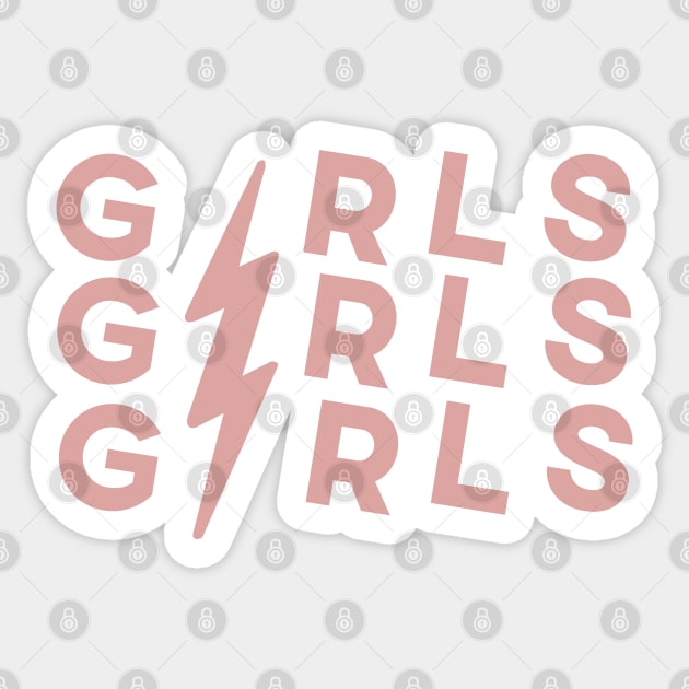 Girls Girls Girls Sticker by ShayliKipnis
